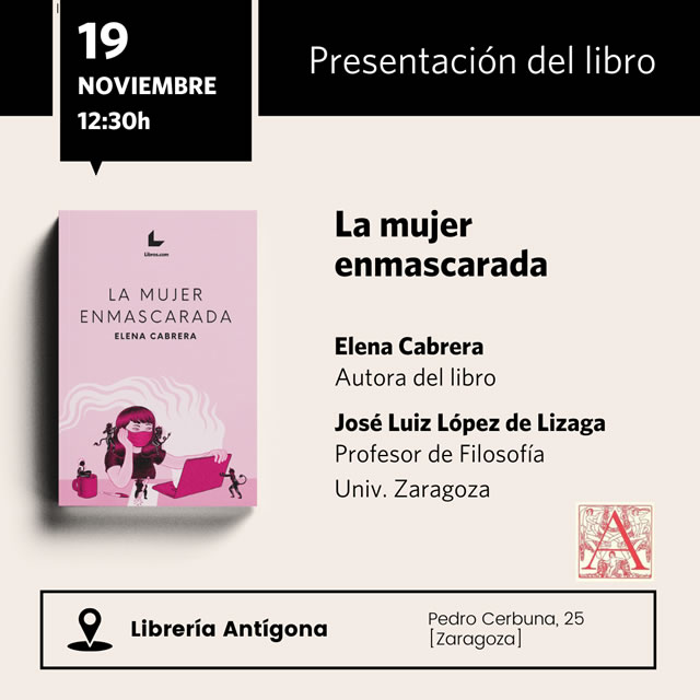 Elena Cabrera presenta